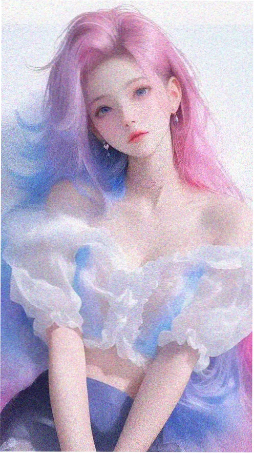 手机影视科幻剧《静默信号》海报